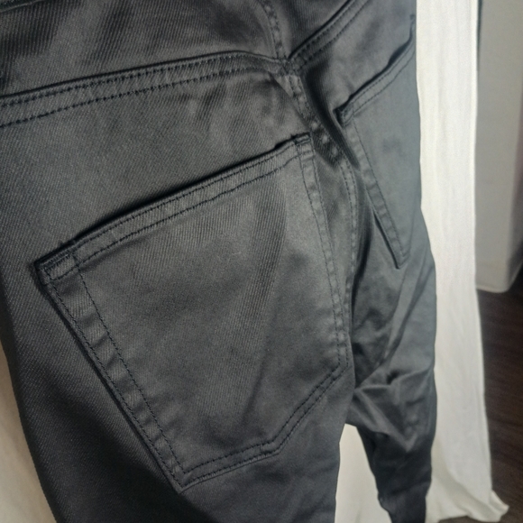 Topshop Mom Jeans In Black Size 8 W32 L32 NWT - Picture 12 of 12